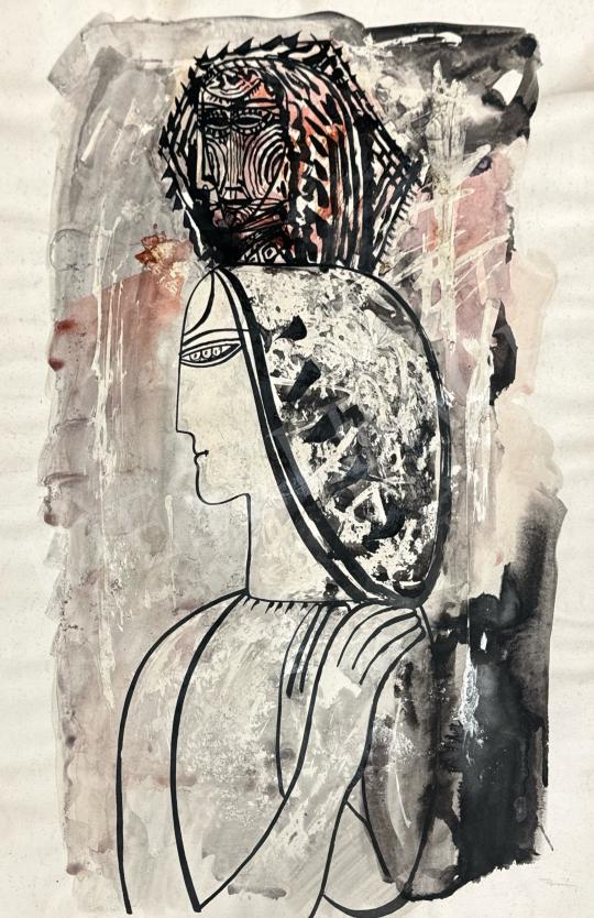 For sale  Hincz, Gyula - Memories 's painting