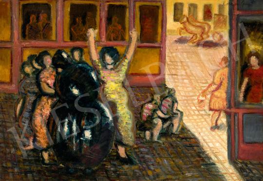 For sale  Román, György - Peculiar Sequence (Dream), 1948 's painting