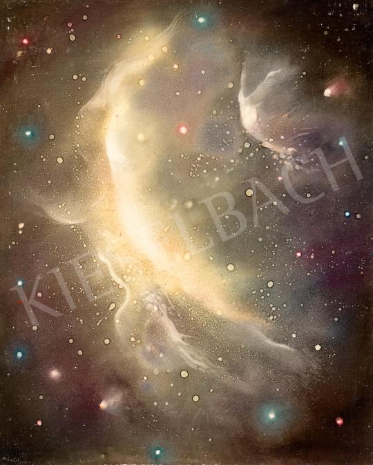 For sale  Máriási, Iván (Masznyik Iván) - Looking Up on the Universe (Light Mist III.) 's painting