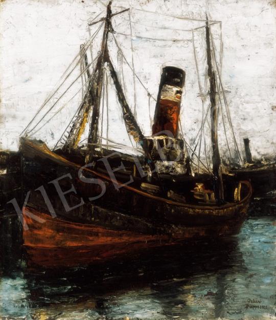 Orbán, Dezső - Steamer | 25th Auction auction / 114 Lot