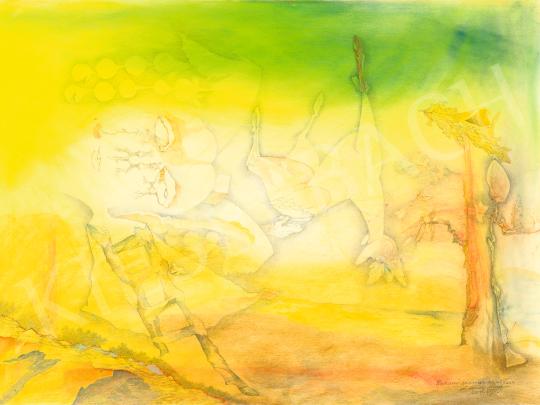 For sale  Almásy, Aladár - Falling Stag Synthesis, 2006 's painting