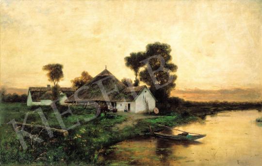 Tölgyessy, Artúr - Mill on the Riverside | 22. Auction auction / 64 Lot