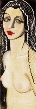 Vörös, Géza - Nude with a Veil | 25th Auction auction / 116 Lot