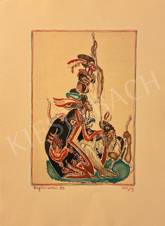 For sale  Batthyány, Gyula - Hungarian braves  's painting