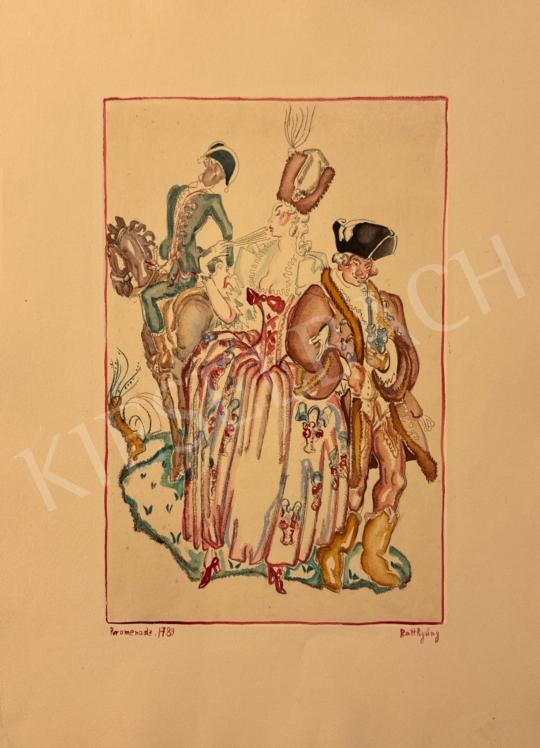 For sale  Batthyány, Gyula - Courtship  's painting