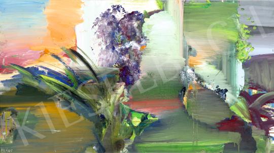  Kokas, Ignác - Sudden spring in Ginza painting