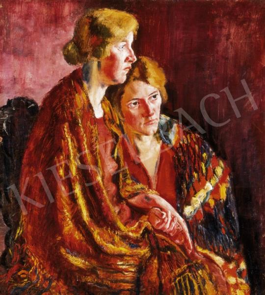 Ismeretlen festő, 1930 körül - Nővérek | 25. Aukció aukció / 122 tétel