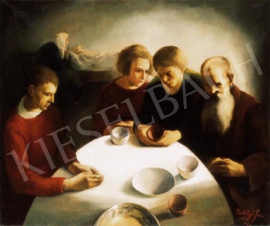 Erdélyi, Ferenc - By the Table | 25th Auction auction / 124 Lot