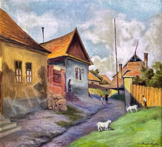  Bajor, Ágost (Bayer Ágoston) - Cityscape painting