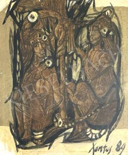  Xantus Gyula - Zeneszó, 1989  