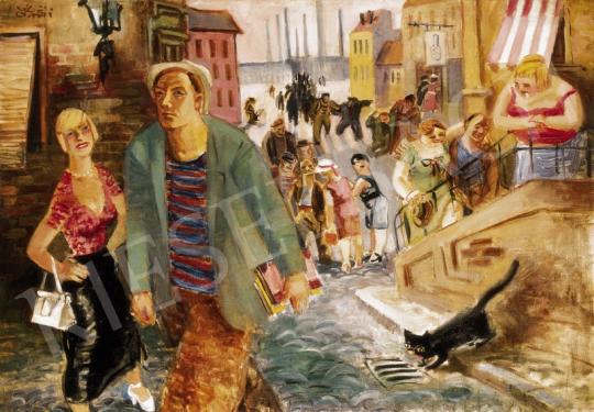 Gömöry (Holstein), Imre - Brothels' Street | 25th Auction auction / 136 Lot