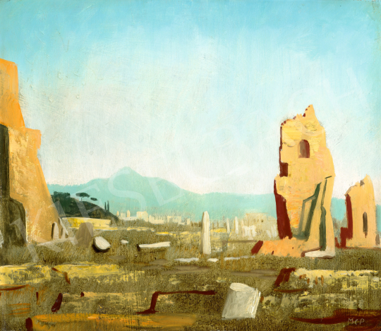  Molnár C., Pál - Rome, Circus Maximus, 1931 | 75th Autumn auction auction / 85 Lot