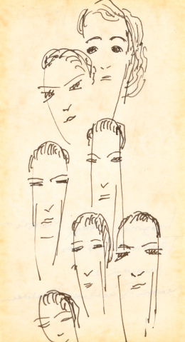  Mattis Teutsch, János - Glances 