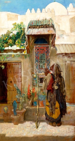 Tornai Gyula - Keleti jelenet, 1900 körül 