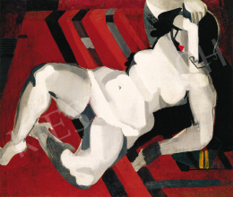 Vaszkó, Ödön - Art Deco Nude (Big Art Deco Nude), c. 1930 
