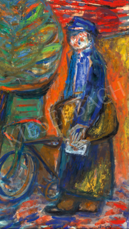  Ámos, Imre - The Message, 1942 