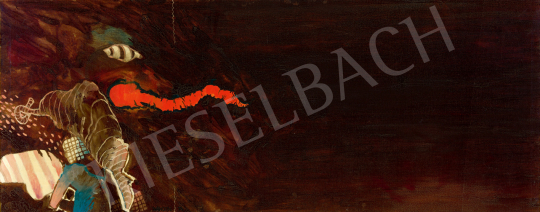  Wahorn, András - The Crown of Creation, 1974 | 75th Autumn auction auction / 148 Lot