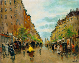  Berkes Antal - Nagyvárosi boulevard 