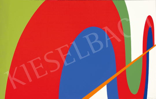  Keserü, Ilona - Shortening, 1980 (Drezda) | 75th Autumn auction auction / 179 Lot