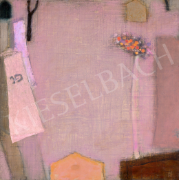 Váli, Dezső - Old Jewish Cemetary (Silence), 1987 