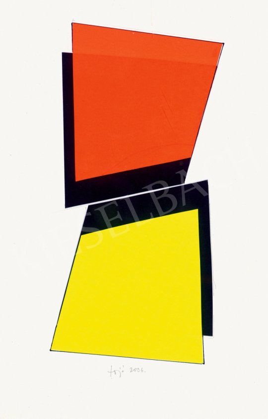  Fajó, János - Four Squares, 2006 | 75th Autumn auction auction / 196 Lot