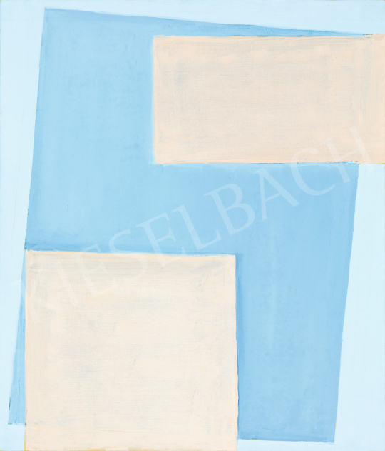  Károlyi, Zsigmond - Three Squares (Covering), 1997 | 75th Autumn auction auction / 198 Lot