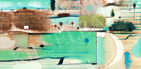  Müller, Árpád - Golf, 2003 | 75th Autumn auction auction / 205 Lot