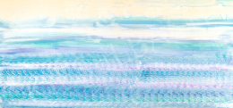 Vinkler, László - Blue Painting 
