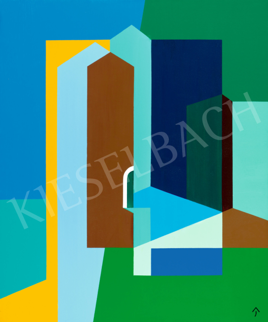  Aknay János - Emléklabirintus, 2014 | 75. Őszi aukció aukció / 208 tétel