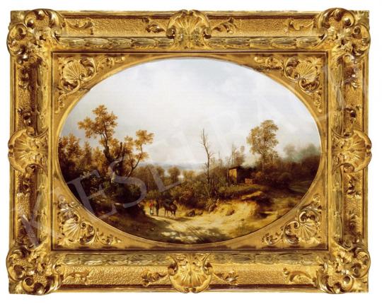 Ifj. Markó, Károly jr. - Northern Italian Landscape | 25th Auction auction / 160 Lot