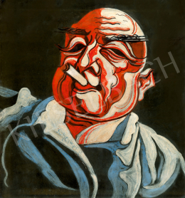  Scheiber Hugó - Önarckép 