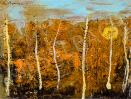 Bornemisza, László (Bornemissza László) - Birch Forest 