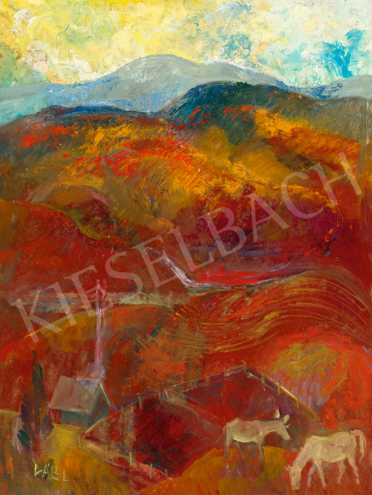  Páll, Lajos - Autumn at Korond | 75th Autumn auction auction / 258 Lot