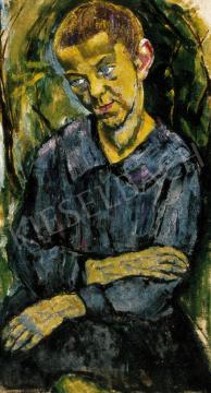 Járitz, Józsa - Boy in Blue Shirt | 25th Auction auction / 164 Lot