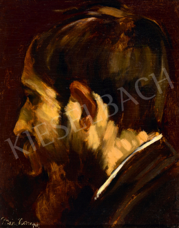  Kampis, János - Mihály Munkácsy's Classic Copy of László Paál's Portrait in the Collection of Lajos Ernst, first qua 