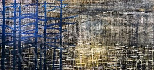  Fekete Nagy, Béla - Horizon, 1966  painting