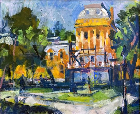 For sale Szilvásy, Pál (Szilvássy Pál) - Lukács bath 's painting