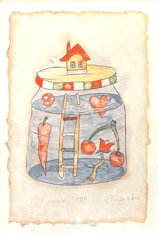 For sale  Ef Zámbó, István - Preserves, 2008 's painting