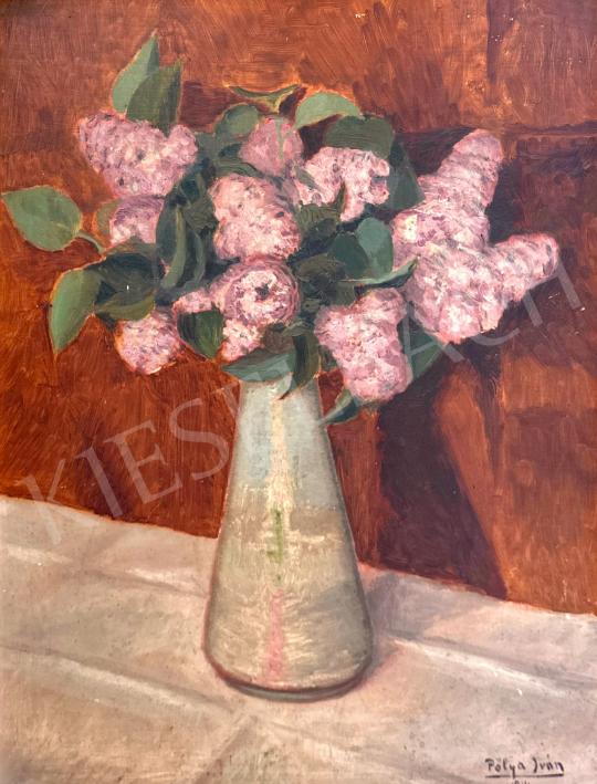 For sale Pólya, Iván - Floral Still Life, 1914 's painting