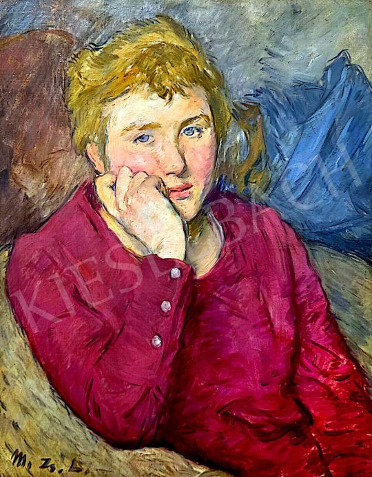 Mattyasovszky-Zsolnay, László - At rest, 1918 painting