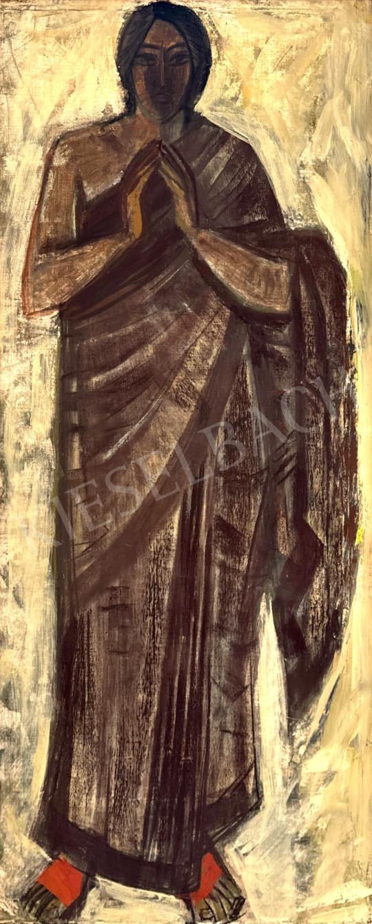 Eladó  Németh József - Hindu nő,1968 festménye