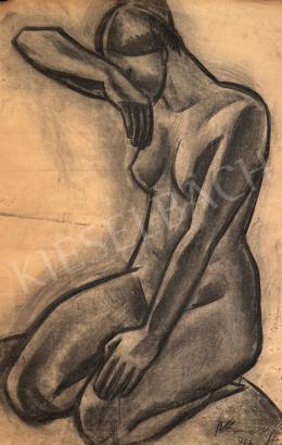  Németh, József - Female Nude, 1962  