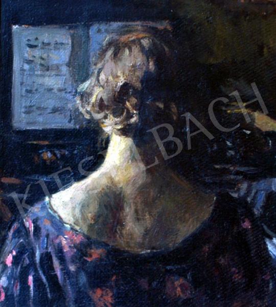  Perlmutter, Izsák - Lady by the Piano | 25th Auction auction / 174a Lot