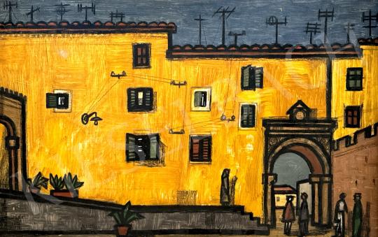 For sale  Krajcsirovits, Henrik - Sunny street,1968 's painting