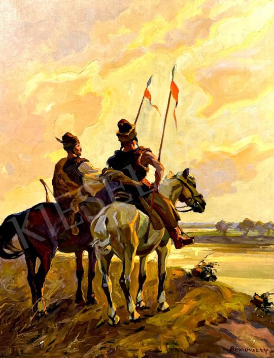 For sale Benyovszky, István - Horsemen (Occupation) 's painting