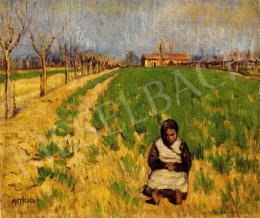  Maticska, Jenő - Girl in the Field 