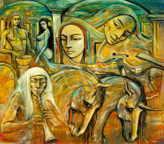  Szentandrássy, István (Szenty) - Dream, 2015 | 76th auction auction / 24 Lot
