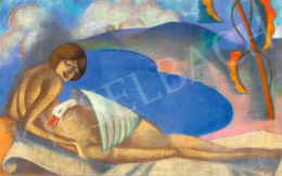 Sassy, Attila - Leda with the Swan, 1930s 
