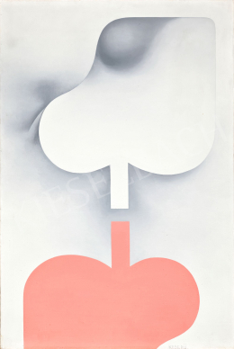  Keserü, Ilona - Double Message (Motive), 1976 