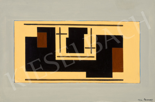  Barcsay, Jenő - Rhytm, 1976 | 76th auction auction / 118 Lot